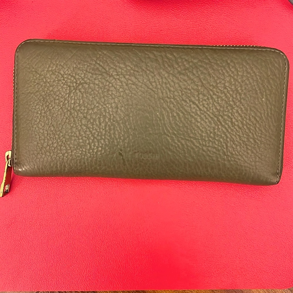 FOSSIL WALLET!!🎉🎉